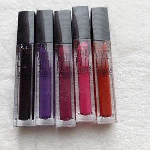 Lot Of 5 Maybelline Color Sensational Vivid Hot La